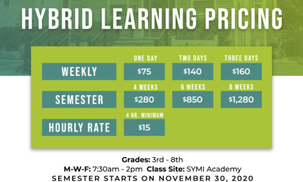 Hybrid Learning Prices – Semester Starts November 30